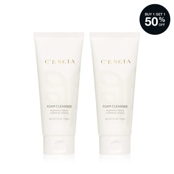 C'encia Cleanser Twin Pack - Buy 1, Get 1 50%