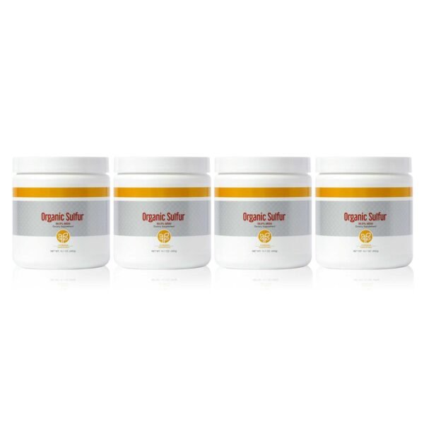 Sulfur - 4 Pack