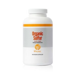 Organic Sulfur, Capsules